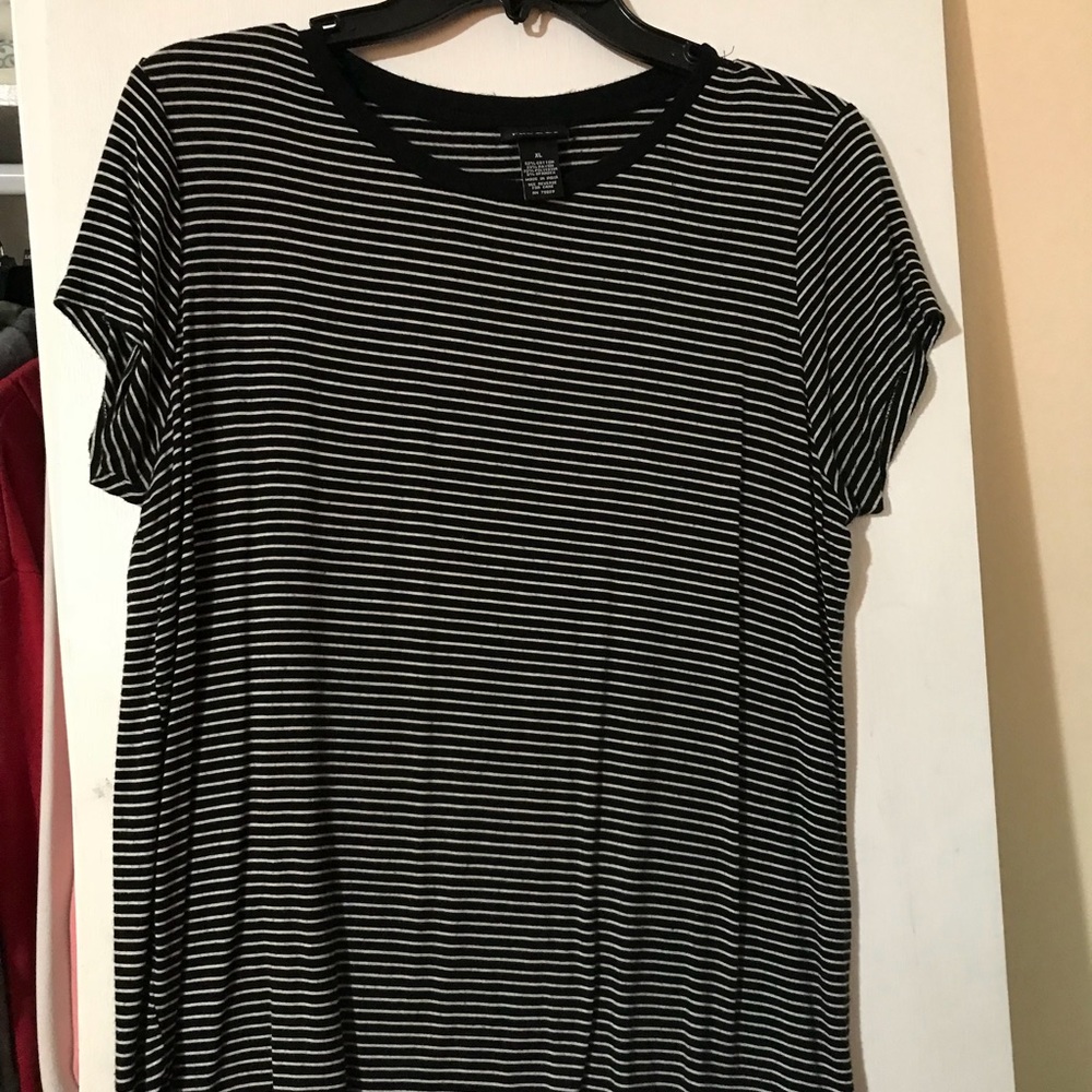 Stripped rue 21 tee